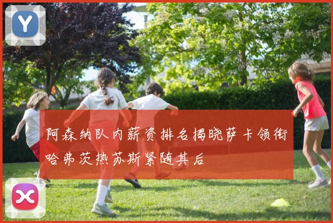 阿森纳队内薪资排名揭晓萨卡领衔哈弗茨热苏斯紧随其后